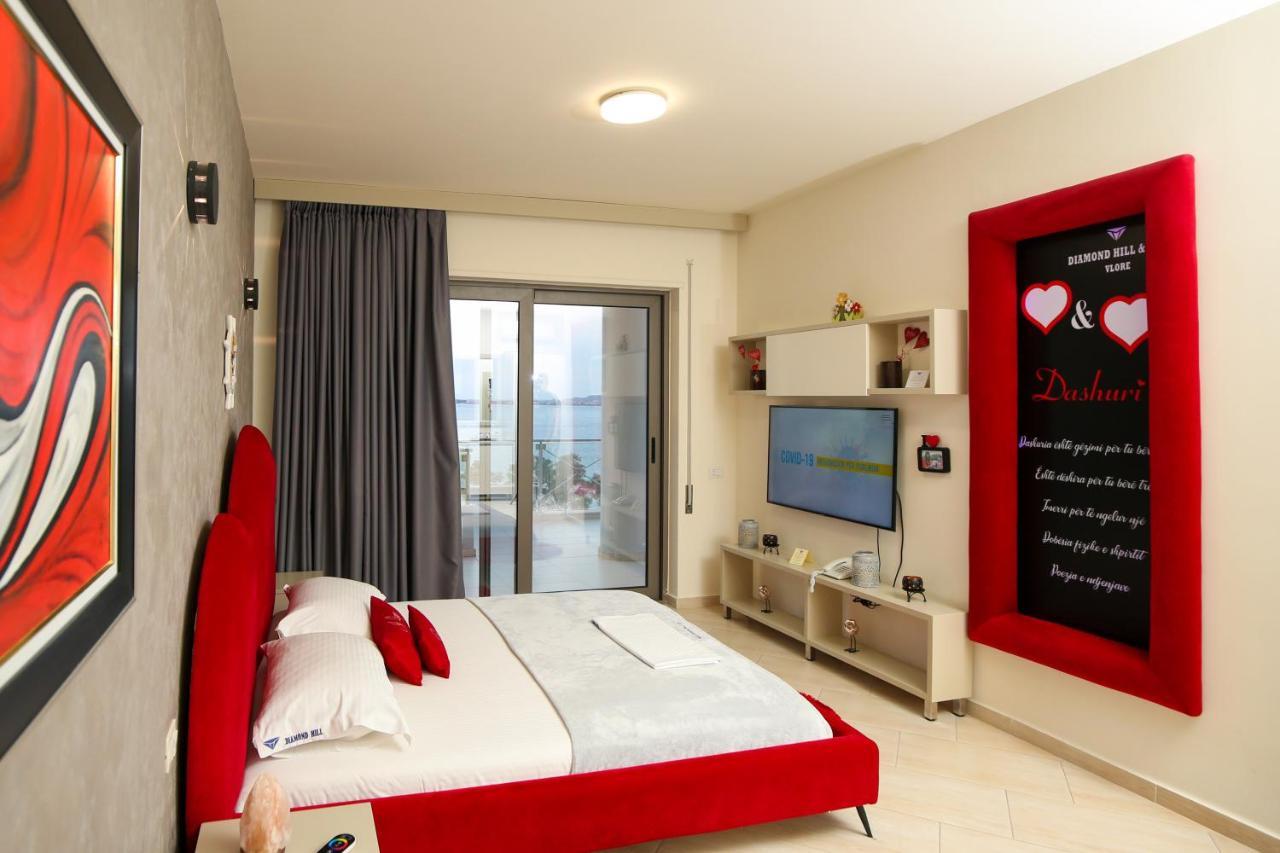 Diamond Hill Resort & Spa Vlorë 외부 사진