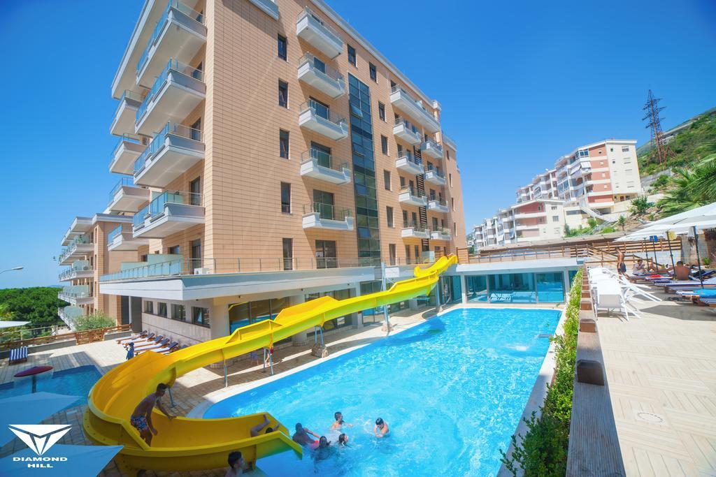 Diamond Hill Resort & Spa Vlorë 외부 사진