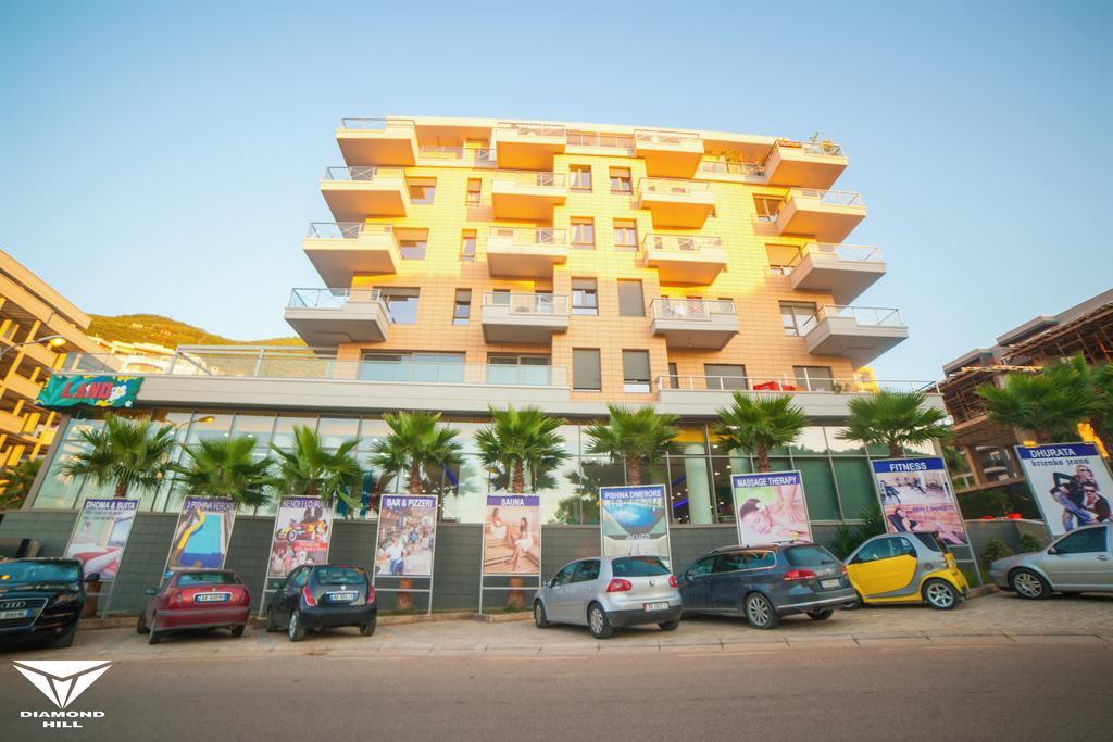 Diamond Hill Resort & Spa Vlorë 외부 사진