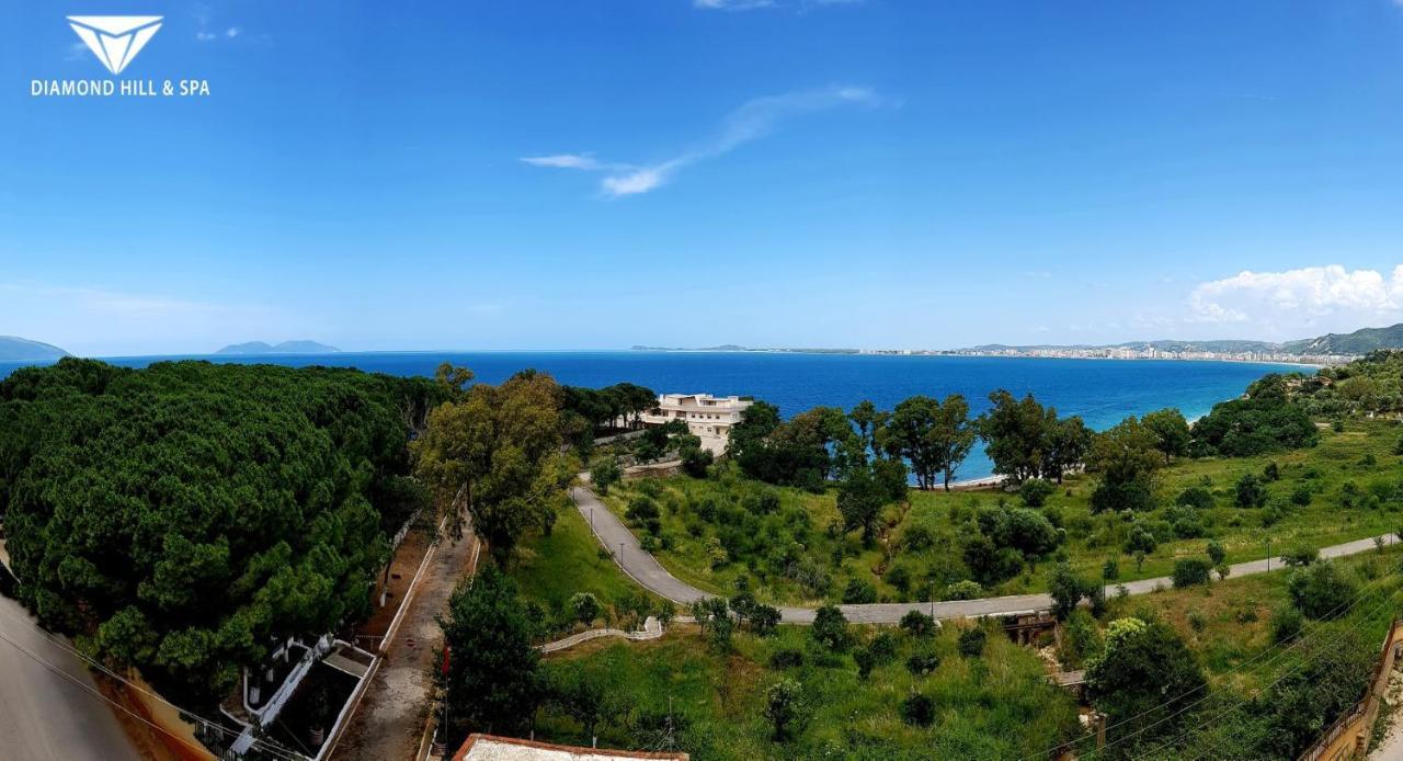 Diamond Hill Resort & Spa Vlorë 외부 사진