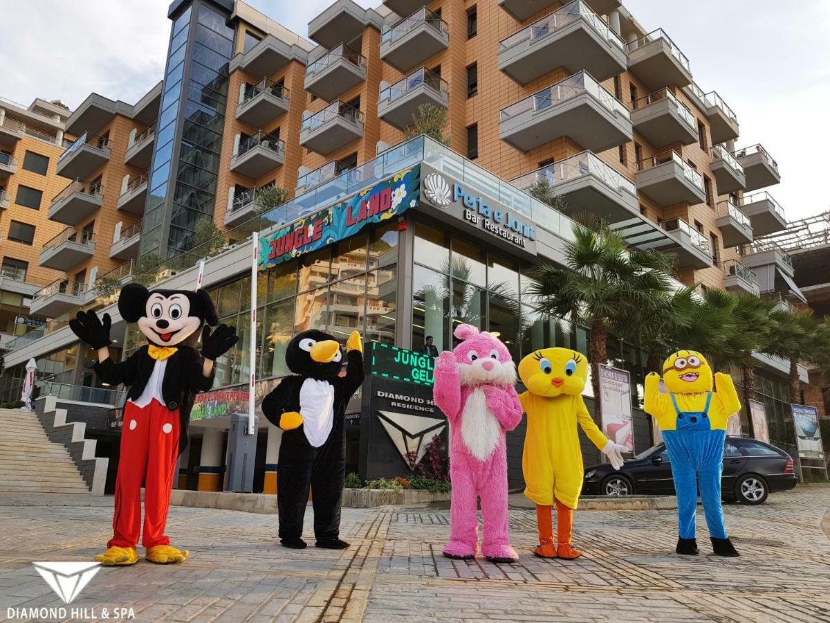 Diamond Hill Resort & Spa Vlorë 외부 사진